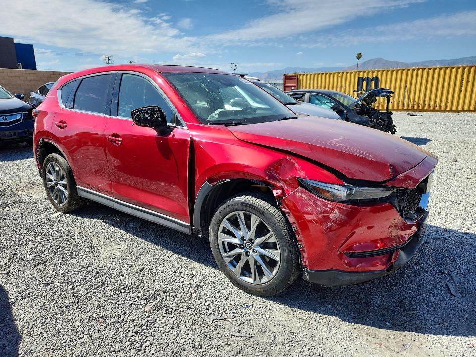 50838046 :رقم المزاد ، JM3KFBEY4K0517636 vin ، 2019 Mazda Cx-5 مزاد بيع