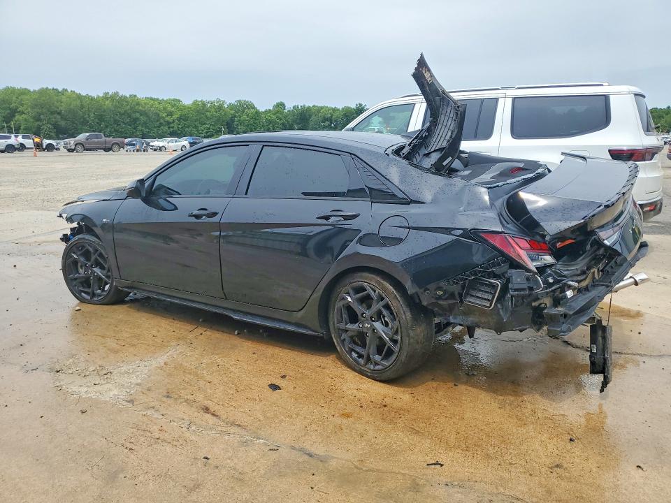 51593136 :رقم المزاد ، KMHLR4DF5SU032345 vin ، 2025 Hyundai Elantra مزاد بيع