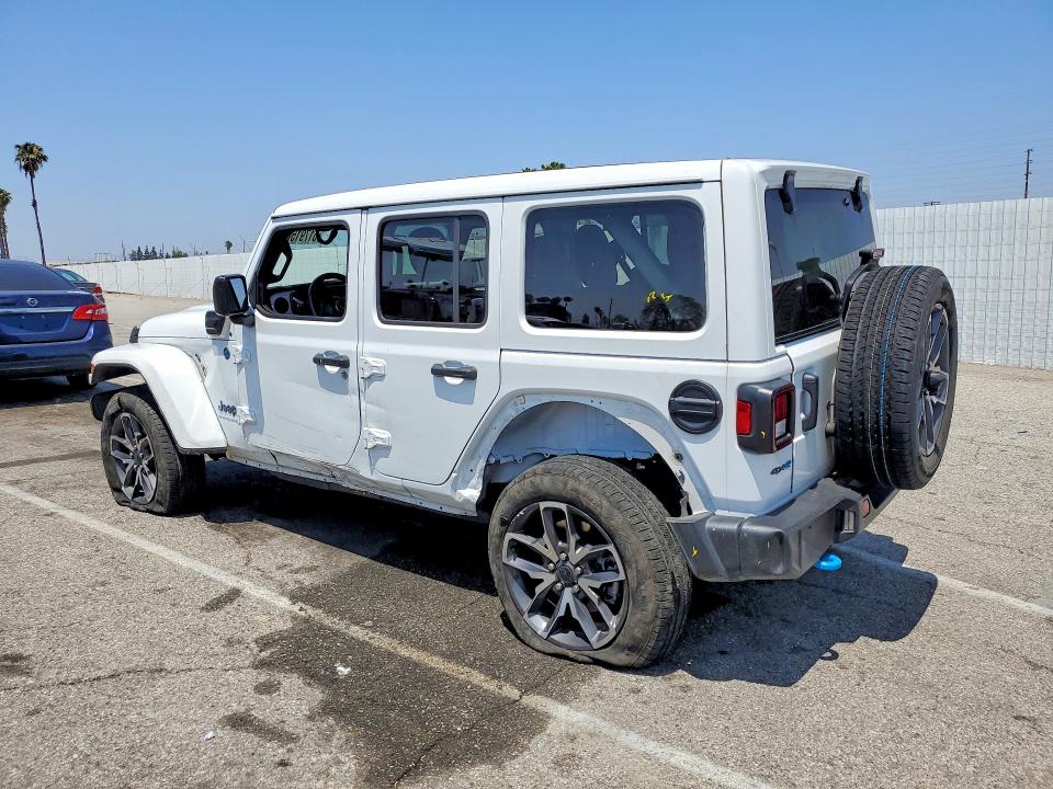 2024 Jeep Wrangler მანქანა იყიდება აუქციონზე, vin: 1C4RJXN66RW321867, აუქციონის ნომერი: 51791576