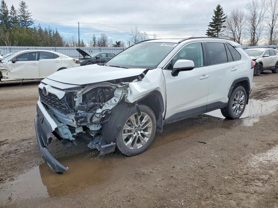 Aukcja sprzedaży 2025 Toyota Rav4, vin: 2T3R1RFVXSW506235, numer aukcji: 48708986