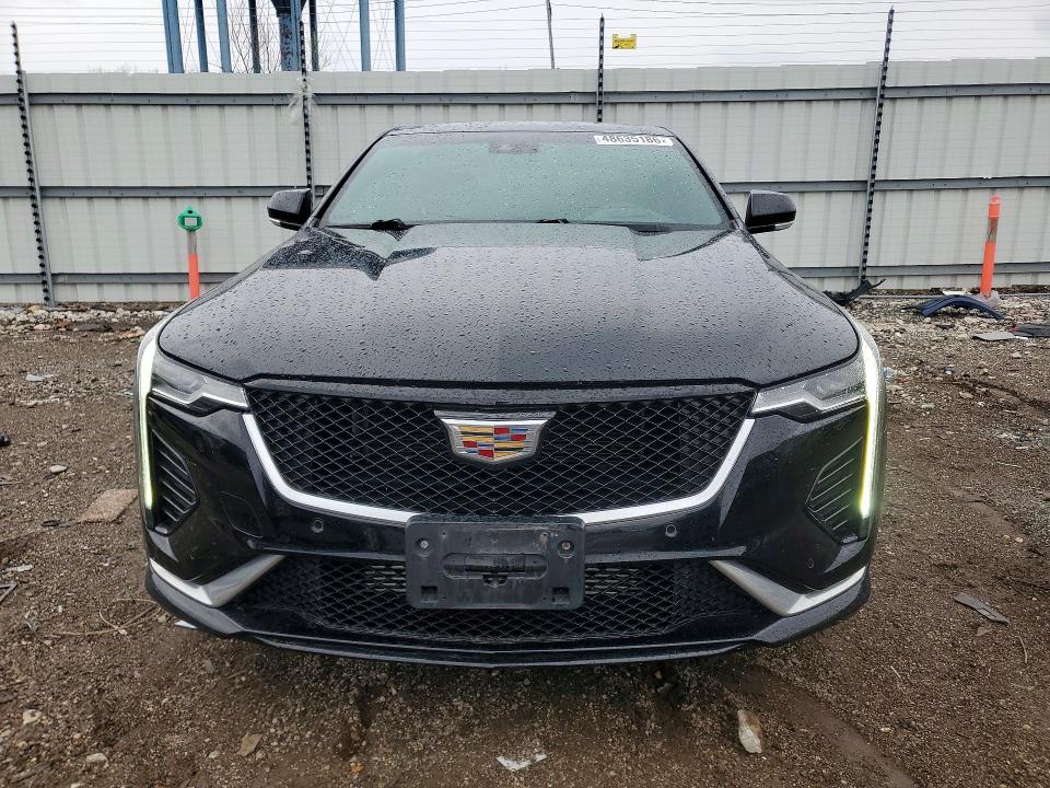 Продажа на аукционе авто 2020 Cadillac Ct4, vin: 1G6DG5RKXL0147383, номер лота: 48635186