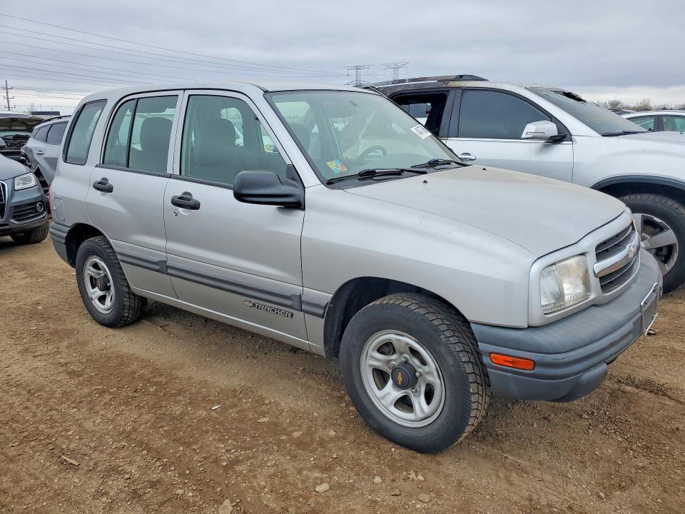 2001 Chev Tracker მანქანა იყიდება აუქციონზე, vin: 2CNBE13C916956376, აუქციონის ნომერი: 48477806