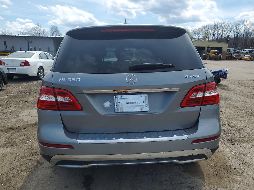 Продажа на аукционе авто 2013 Mercedes-benz Ml, vin: 4JGDA5HB0DA131958, номер лота: 49990356