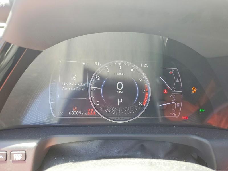 Aukcja sprzedaży 2022 Lexus Es 350, vin: 58ADZ1B19NU122332, numer aukcji: 50108976
