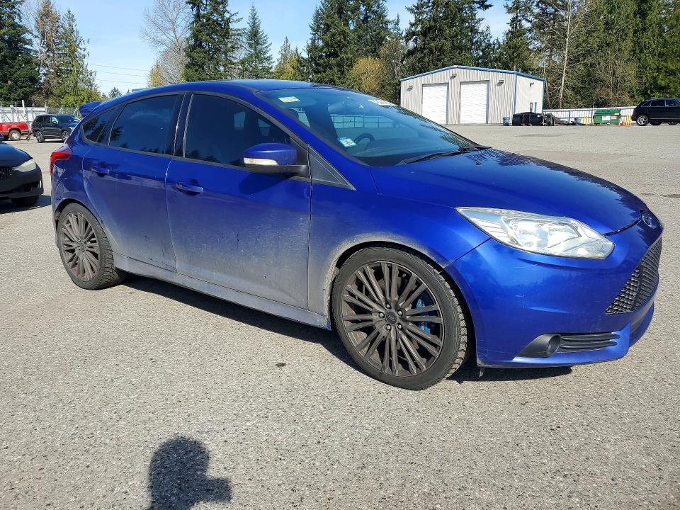 49009186 :رقم المزاد ، 1FADP3L98EL454193 vin ، 2014 Ford Focus مزاد بيع