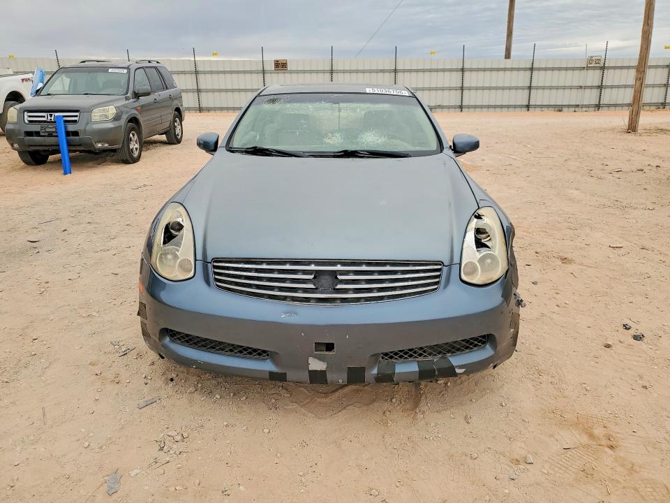 2006 Infiniti G35 მანქანა იყიდება აუქციონზე, vin: JNKCV54E36M713301, აუქციონის ნომერი: 51036706