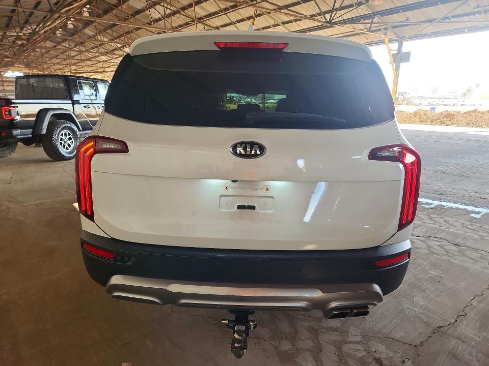 2021 Kia Telluride მანქანა იყიდება აუქციონზე, vin: 5XYP3DHC0MG104841, აუქციონის ნომერი: 51850696