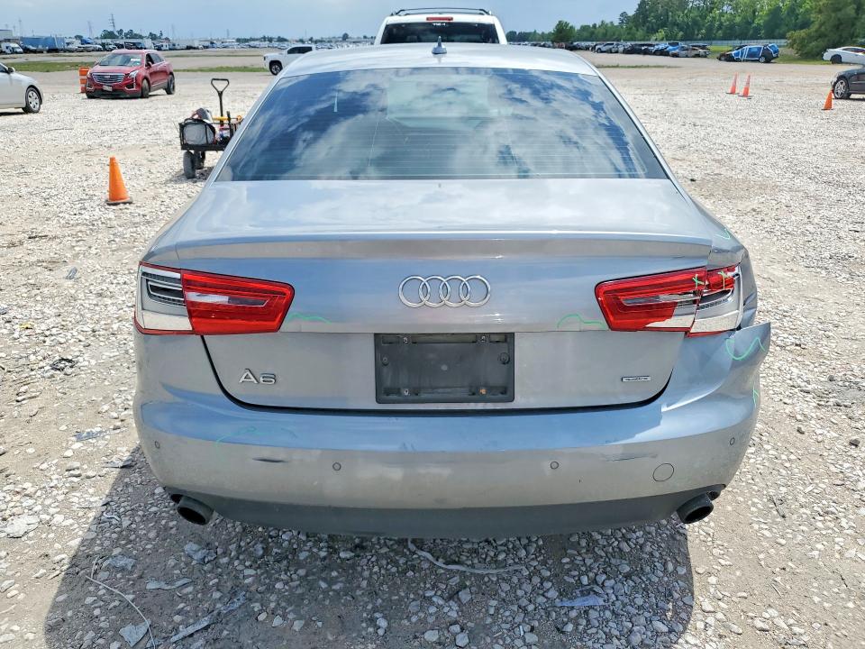 50780986 :رقم المزاد ، WAUGFAFC2FN036138 vin ، 2015 Audi A6 مزاد بيع