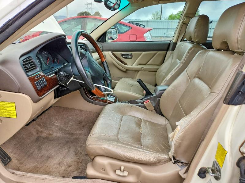 Продаж на аукціоні авто 2002 Subaru Legacy, vin: 4S3BH896627635922, номер лоту: 49807446