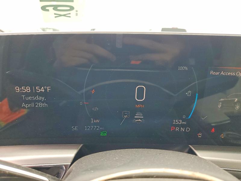 2024 Cadillac Lyriq მანქანა იყიდება აუქციონზე, vin: 1GYKPPRL9RZ105486, აუქციონის ნომერი: 51371316
