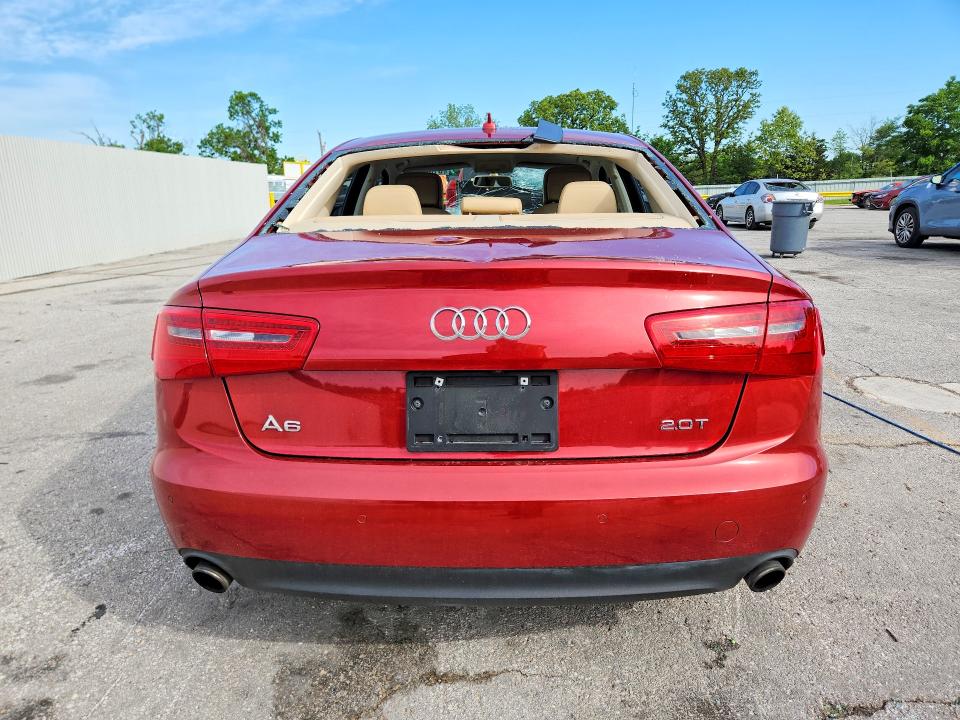 Продажа на аукционе авто 2012 Audi A6, vin: WAUDFAFC2CN157394, номер лота: 51828146