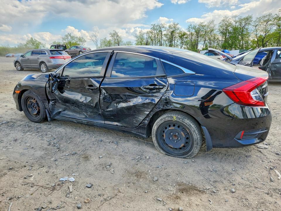 Aukcja sprzedaży 2020 Honda Civic, vin: 2HGFC2F64LH536153, numer aukcji: 50615056