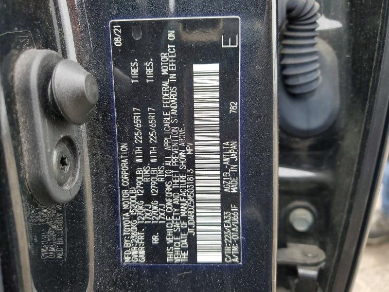 Продажа на аукционе авто 2021 Lexus Nx 300, vin: JTJDARDZ5M5031813, номер лота: 50140046