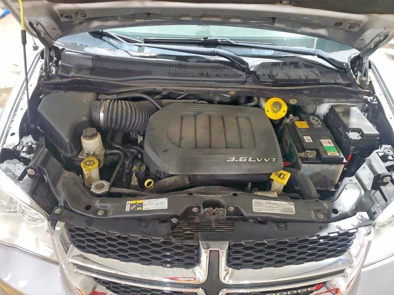 2017 Dodge Grand Caravan მანქანა იყიდება აუქციონზე, vin: 2C4RDGCG9HR828286, აუქციონის ნომერი: 51161876