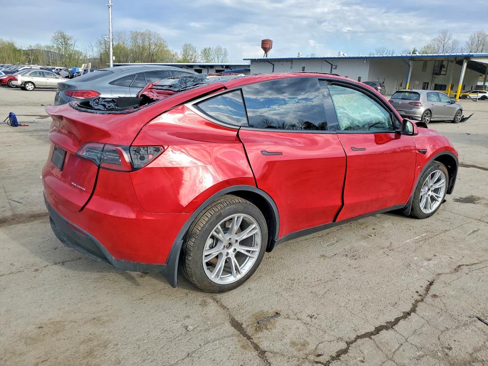 50658186 :رقم المزاد ، 7SAYGDEE2PA203851 vin ، 2023 Tesla Model Y مزاد بيع