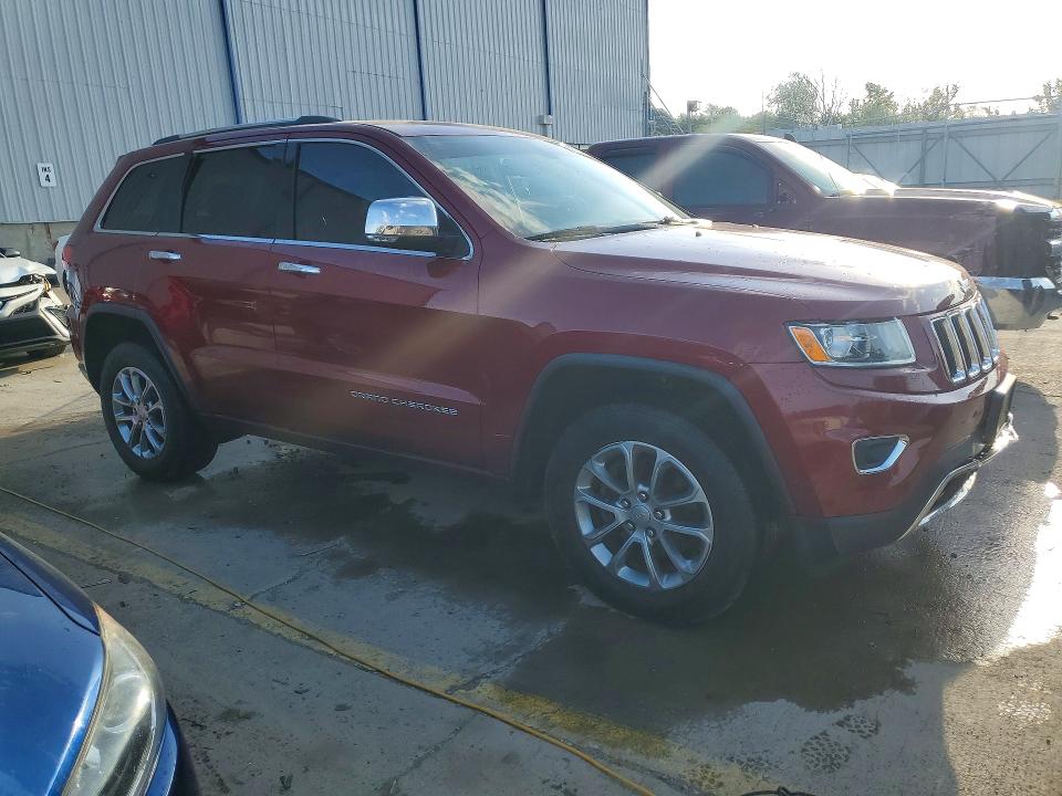 50127046 :رقم المزاد ، 1C4RJFBG4FC216863 vin ، 2015 Jeep Grand Cherokee مزاد بيع