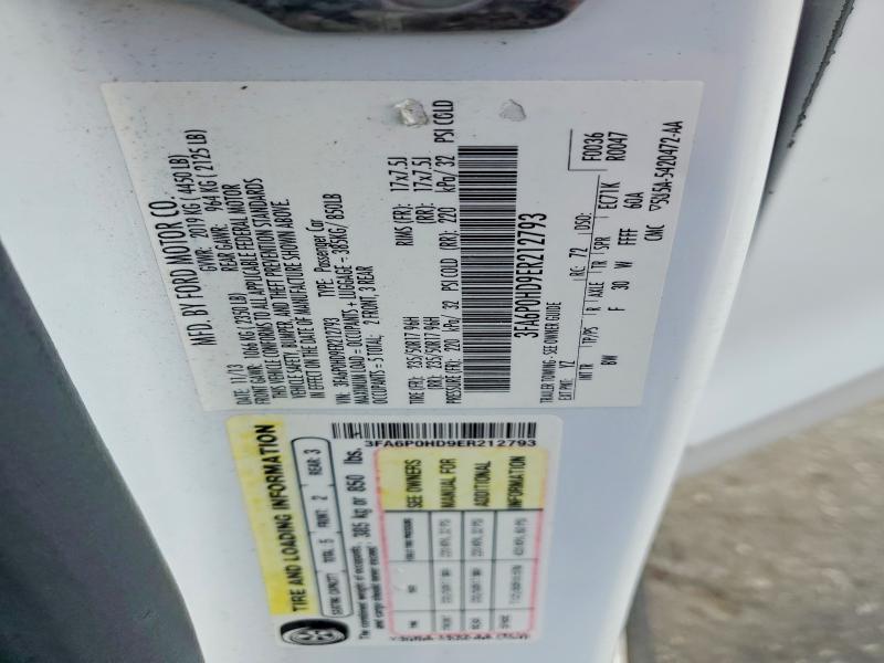 2014 Ford Fusion მანქანა იყიდება აუქციონზე, vin: 3FA6P0HD9ER212793, აუქციონის ნომერი: 51081356