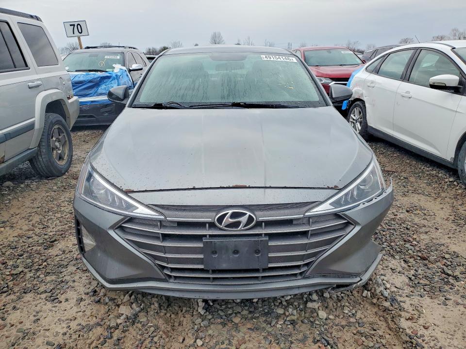 2019 Hyundai Elantra მანქანა იყიდება აუქციონზე, vin: 5NPD74LF1KH492936, აუქციონის ნომერი: 49154146