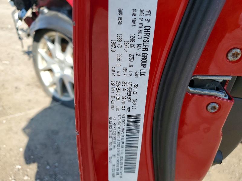 Продажа на аукционе авто 2013 Dodge Journey, vin: 3C4PDDDG3DT591189, номер лота: 50481286