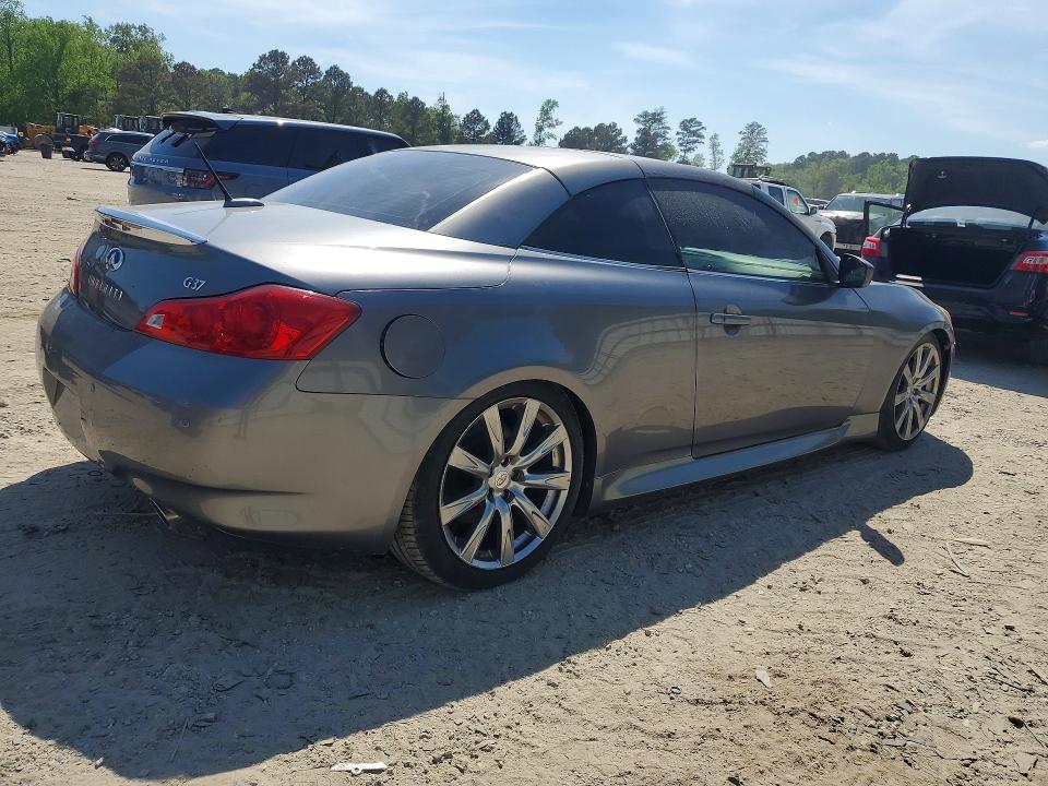 Aukcja sprzedaży 2010 Infiniti G37 Convertible, vin: JN1CV6FE5AM351097, numer aukcji: 49927056