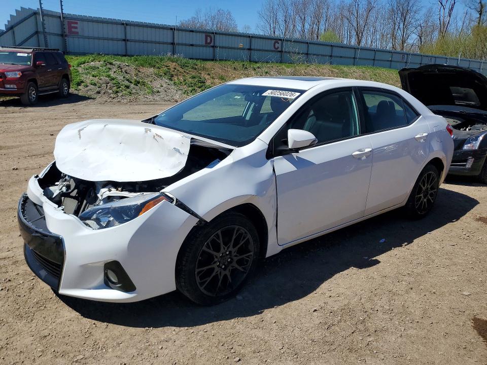 Aukcja sprzedaży 2016 Toyota Corolla, vin: 2T1BURHE1GC586080, numer aukcji: 50256026