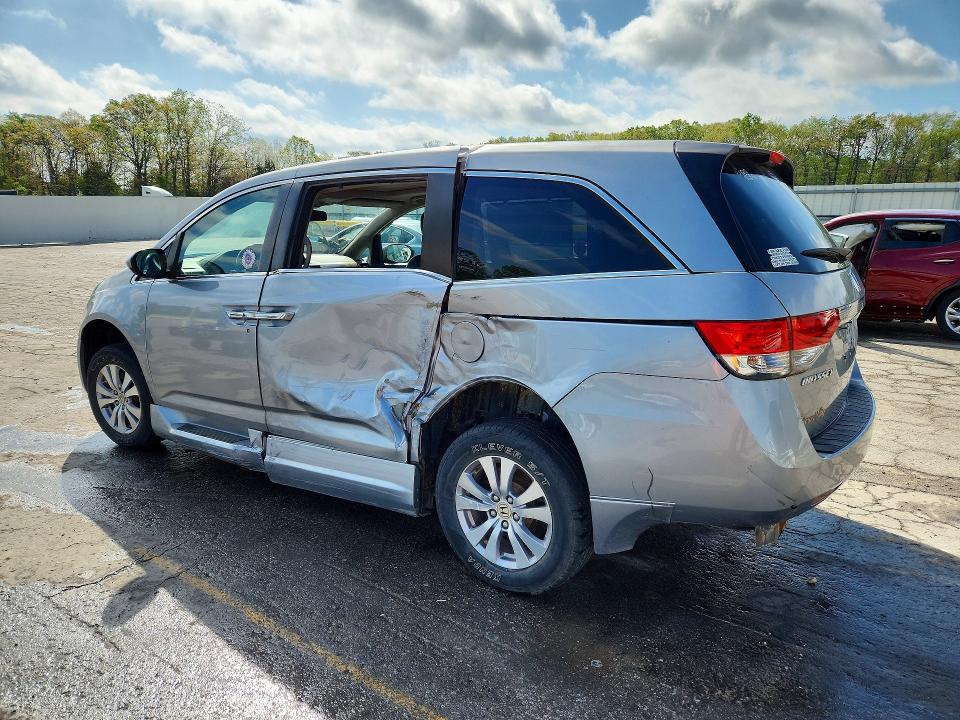 2016 Honda Odyssey მანქანა იყიდება აუქციონზე, vin: 5FNRL5H66GB106307, აუქციონის ნომერი: 50931926