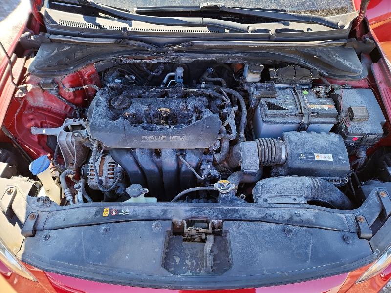 48775506 :رقم المزاد ، KMHD84LF3HU116021 vin ، 2017 Hyundai Elantra مزاد بيع