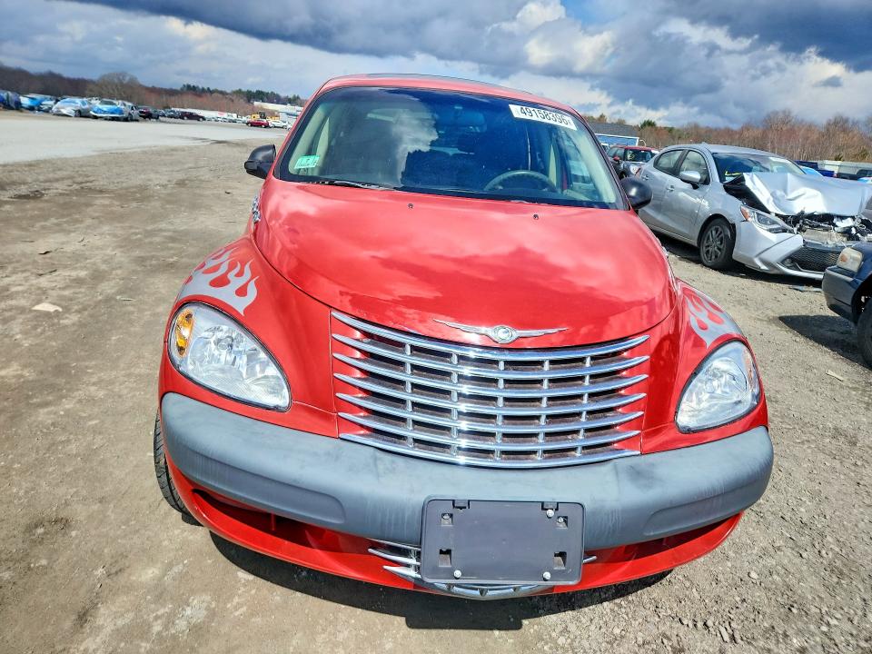 Auction sale of the 2001 Chrysler Pt Cruiser, vin: 3C8FY4BB31T605447, lot number: 49158396