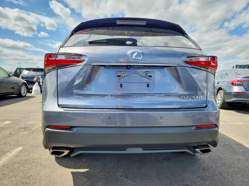 Продаж на аукціоні авто 2017 Lexus Nx 200t, vin: JTJBARBZ6H2120355, номер лоту: 51524146