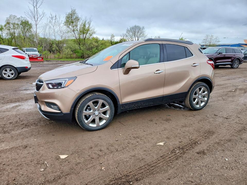 Aukcja sprzedaży 2019 Buick Encore, vin: KL4CJGSM6KB752225, numer aukcji: 51381366