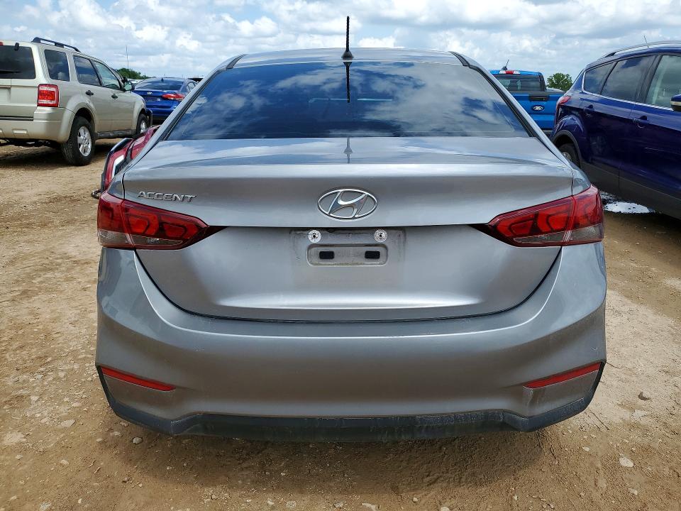 Продаж на аукціоні авто 2022 Hyundai Accent, vin: 3KPC24A6XNE186873, номер лоту: 50163836