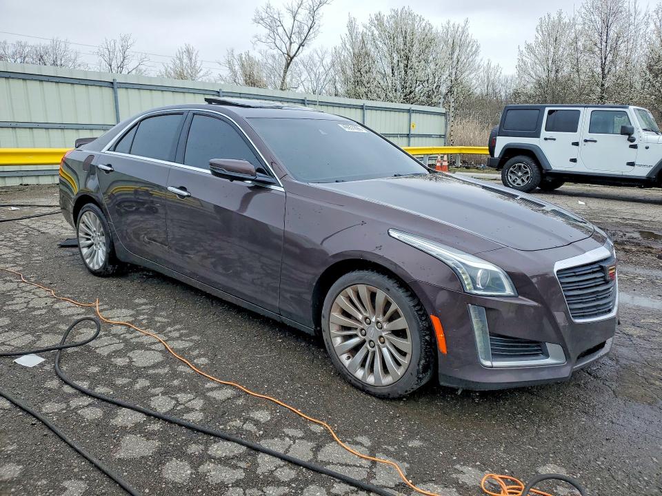 Продажа на аукционе авто 2016 Cadillac Cts, vin: 1G6AX5SX5G0110417, номер лота: 49951896