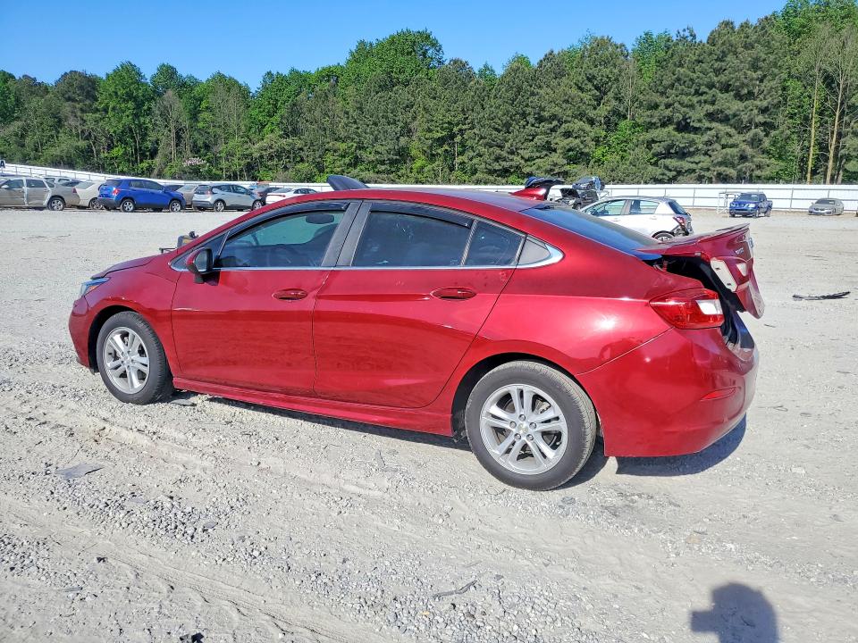 47063816 :رقم المزاد ، 1G1BE5SM5H7176187 vin ، 2017 Chevrolet Cruze مزاد بيع
