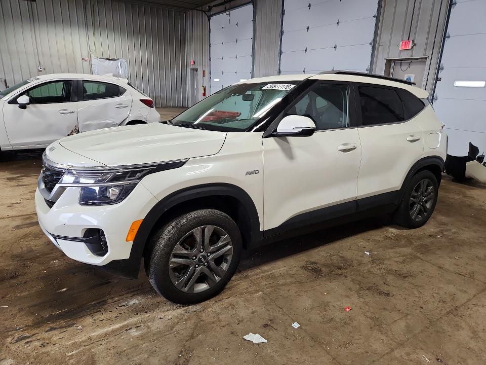 Продажа на аукционе авто 2023 Kia Seltos, vin: KNDEUCAA9P7427200, номер лота: 50977176