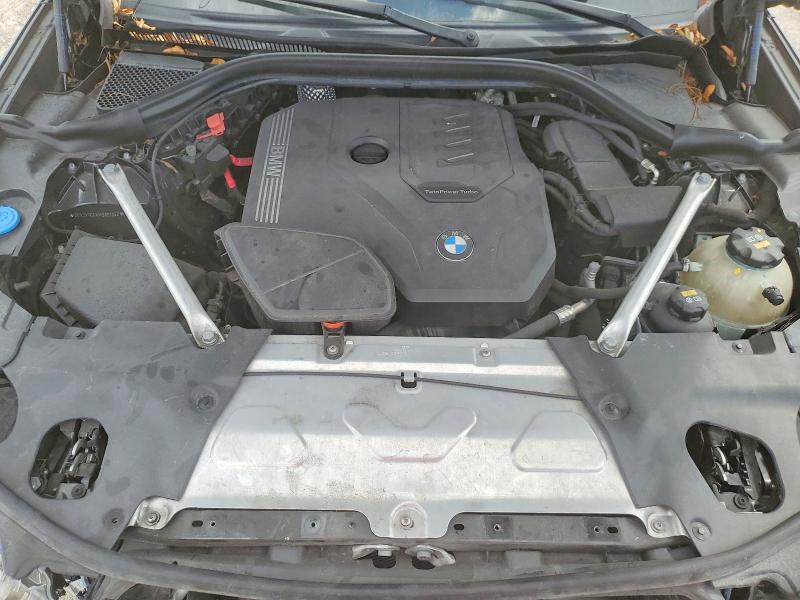 2021 Bmw X4 მანქანა იყიდება აუქციონზე, vin: 5UX2V1C0XM9G91052, აუქციონის ნომერი: 50933296