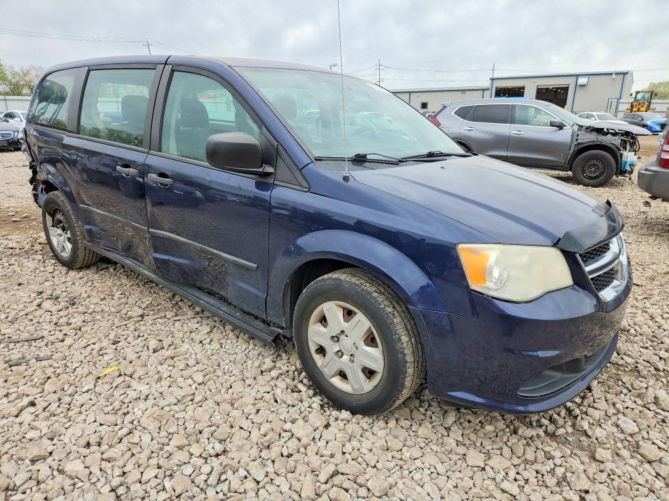 Auction sale of the 2012 Dodge Grand Caravan, vin: 2C4RDGBG1CR385609, lot number: 51258906