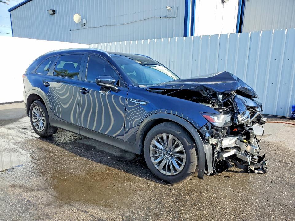 2025 Mazda Cx-90 მანქანა იყიდება აუქციონზე, vin: JM3KKAHD2S1250781, აუქციონის ნომერი: 49319886