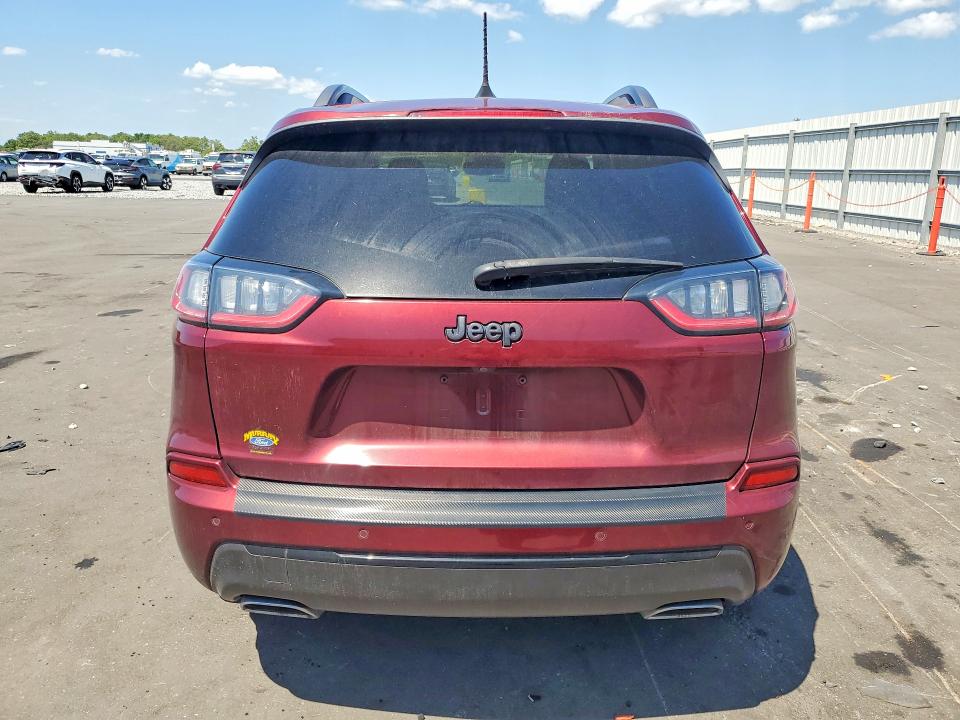 Aukcja sprzedaży 2020 Jeep Cherokee, vin: 1C4PJLDX6LD616416, numer aukcji: 50149316