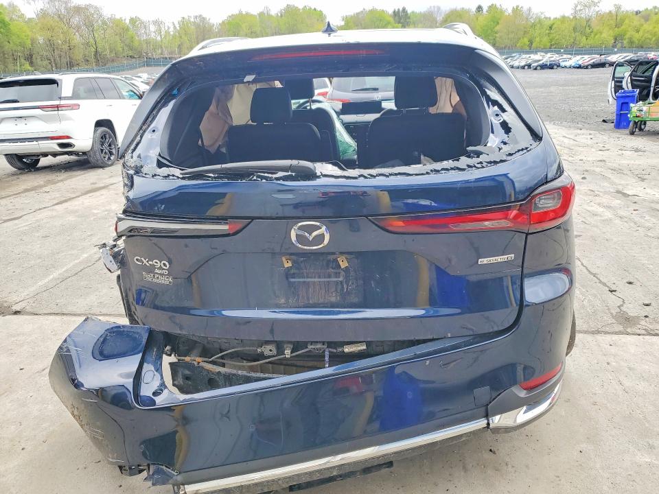 Продажа на аукционе авто 2024 Mazda Cx-90, vin: JM3KKEHDXR1187737, номер лота: 51867786