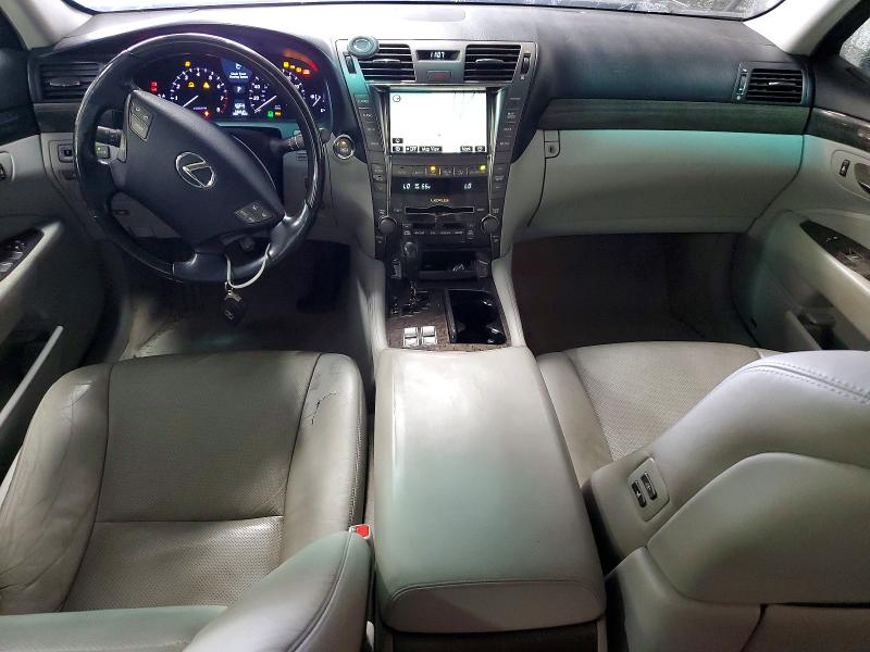 Auction sale of the 2009 Lexus Ls, vin: JTHCL46F895001659, lot number: 49491876