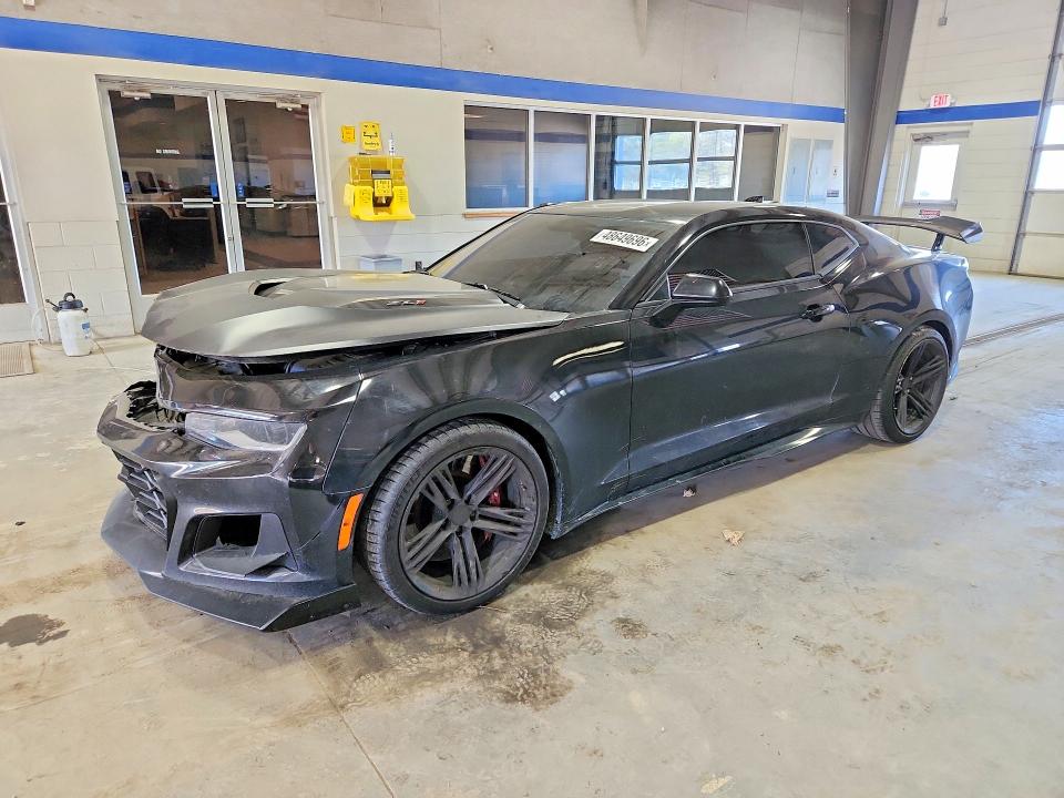 2018 Chevrolet Camaro მანქანა იყიდება აუქციონზე, vin: 1G1FJ1R65J0183152, აუქციონის ნომერი: 48649696