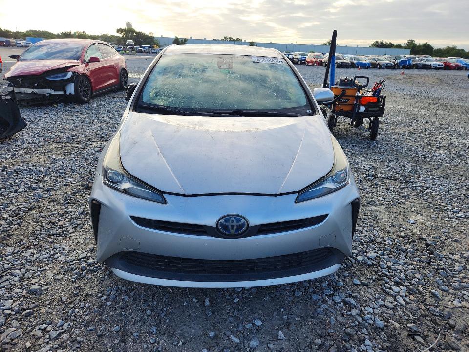 49010476 :رقم المزاد ، JTDKARFU3K3078228 vin ، 2019 Toyota Prius مزاد بيع