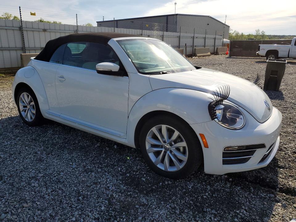 Продаж на аукціоні авто 2017 Volkswagen Beetle, vin: 3VW517ATXHM819995, номер лоту: 49214376