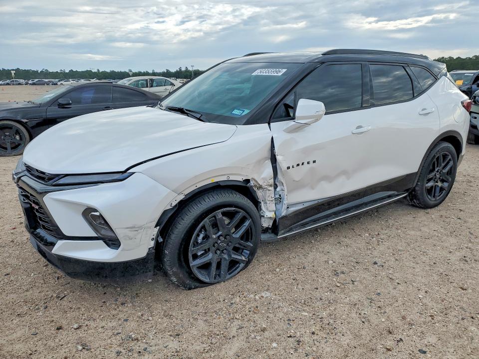 Auction sale of the 2025 Chevrolet Blazer, vin: 3GNKBKRS0SS125215, lot number: 50355996