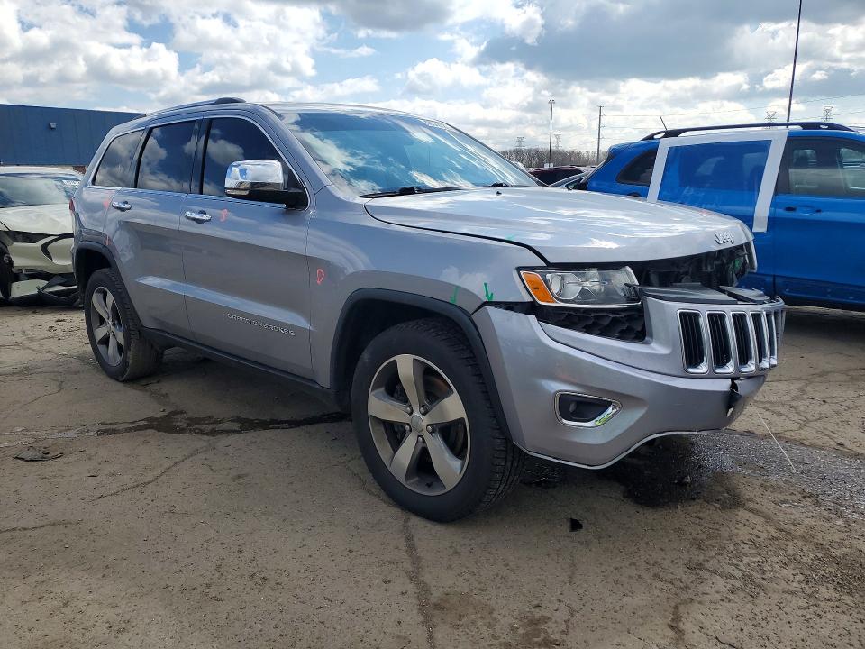 2015 Jeep Grand Cherokee მანქანა იყიდება აუქციონზე, vin: 1C4RJFBT0FC947965, აუქციონის ნომერი: 48842926