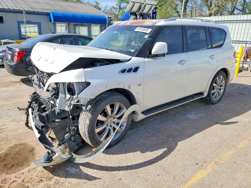 2014 Infiniti Qx80 მანქანა იყიდება აუქციონზე, vin: JN8AZ2NE8E9062909, აუქციონის ნომერი: 49180886