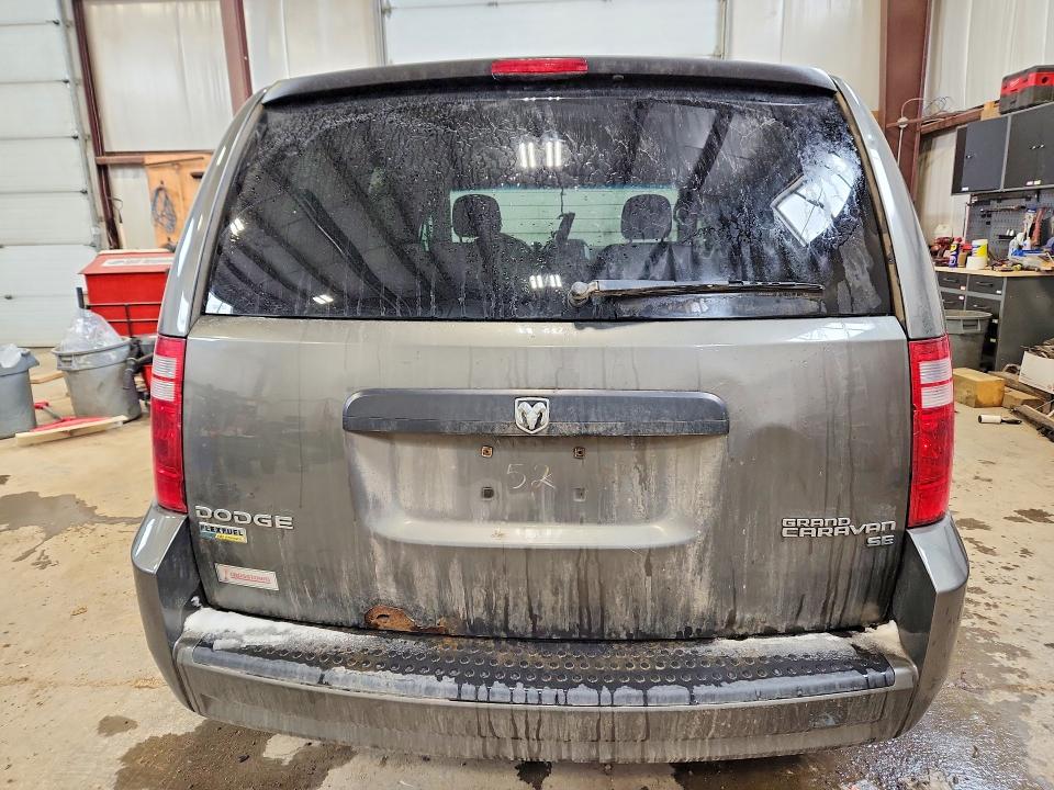 2010 Dodge Grand Caravan მანქანა იყიდება აუქციონზე, vin: 2D4RN4DE8AR207882, აუქციონის ნომერი: 50651156