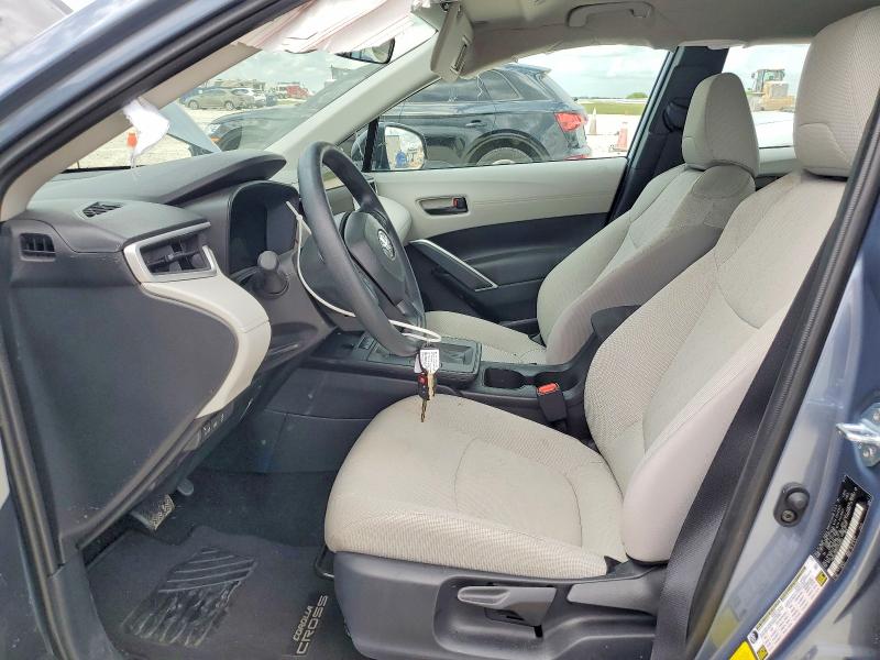 49468166 :رقم المزاد ، 7MUAAAAG7TV186033 vin ، 2026 Toyota Corolla Cross مزاد بيع