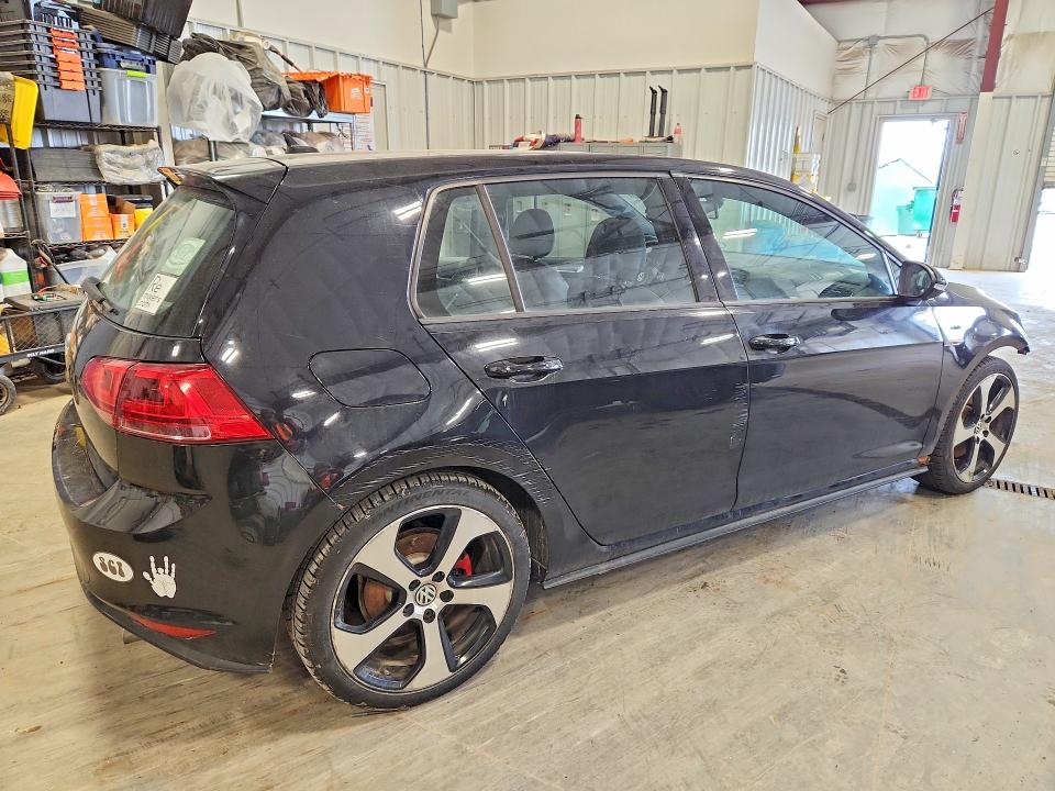 Auction sale of the 2015 Volkswagen Gti, vin: 3VW5T7AU6FM000482, lot number: 46775696