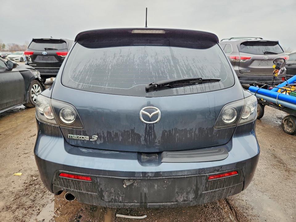Auction sale of the 2009 Mazda Mazda3 Sport Gx 5dr, vin: JM1BK34F091230826, lot number: 46670676